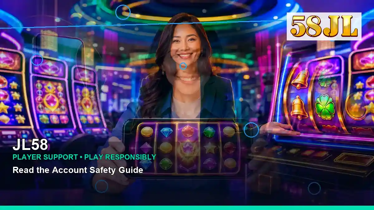 JL58 JL58 basketball betting guide information for Philippine users scene with centered mobile casino app for players in the