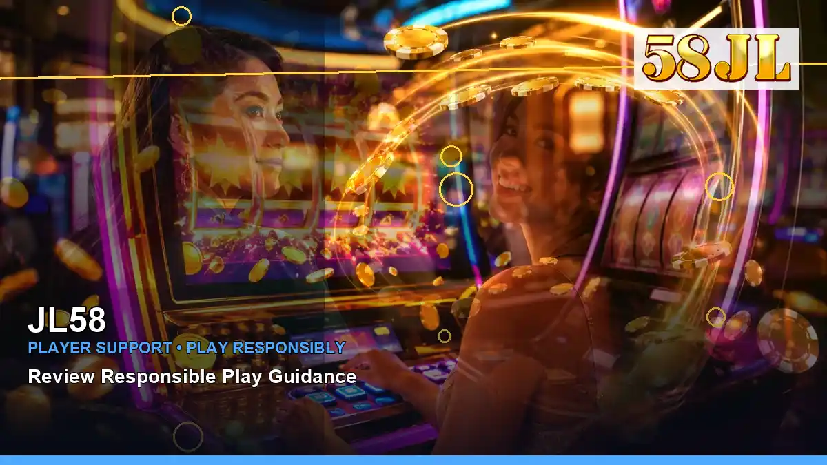 JL58 high-energy lucky reels online slot games in a left-diagonal layout for Philippine players