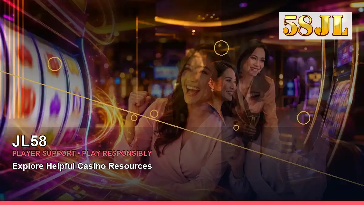 JL58 right-diagonal lounge VIP casino rewards highlighting mobile-friendly casino play