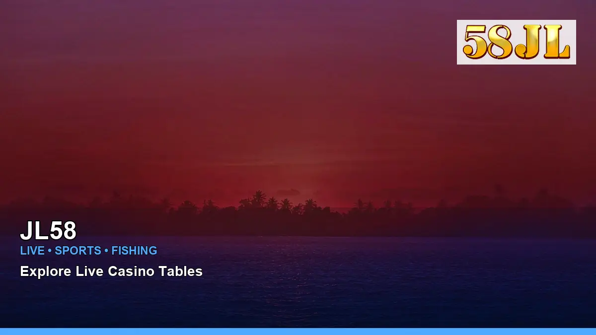 JL58 high-energy casino fishing games in a cannon device layout for Philippine players