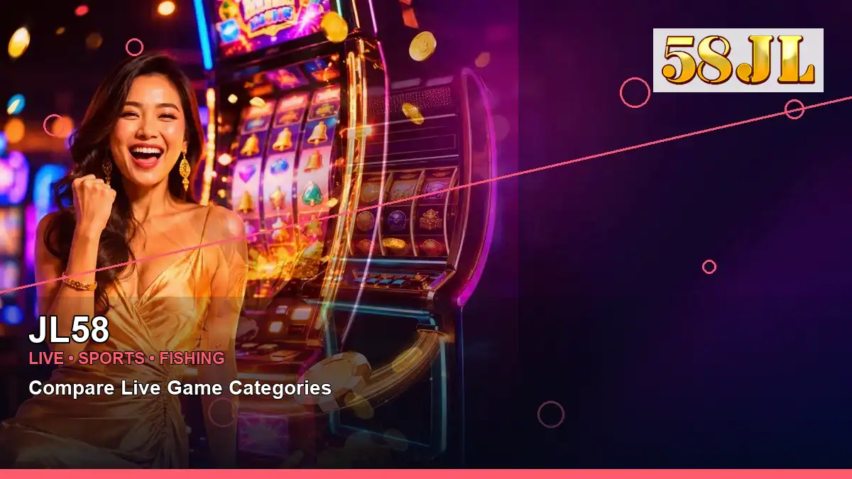 JL58 left close-up fruit reels online slot games highlighting mobile-friendly casino play