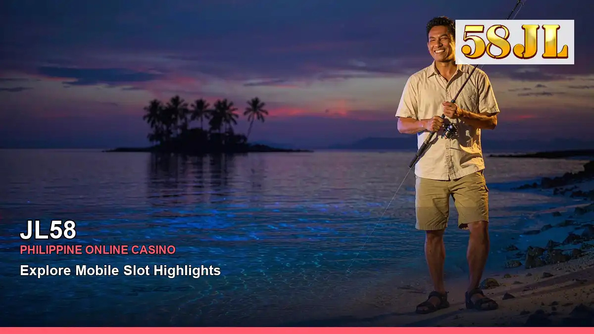 JL58 casino fishing games featuring an adult Filipina casino host with a mobile player female composition — view 2