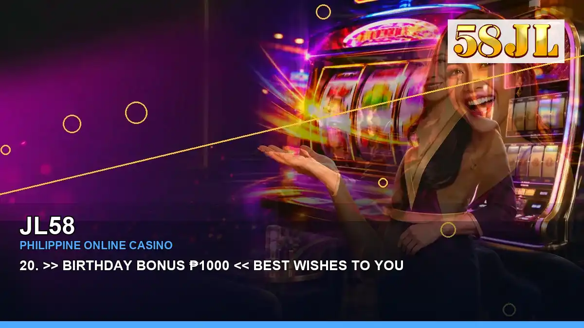 JL58 Philippines casino guide with wide-action coins casino cashback rewards and an adult Filipina casino host