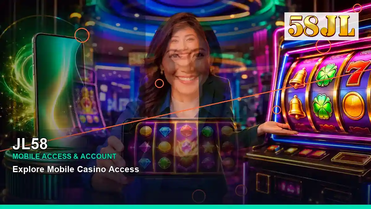 JL58 JL58 mobile gaming hub information for Philippine users scene with right close-up reels casino bonus games for players