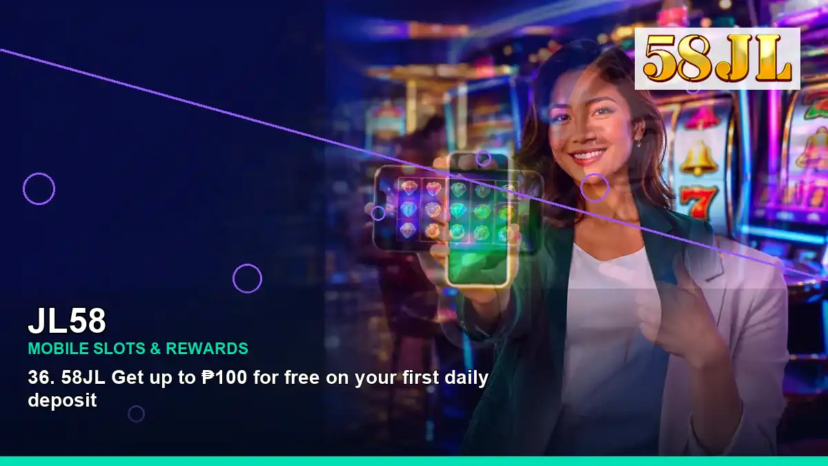 JL58 JL58 themed slots guide information for Philippine users scene with right-framed fantasy online slot games for players