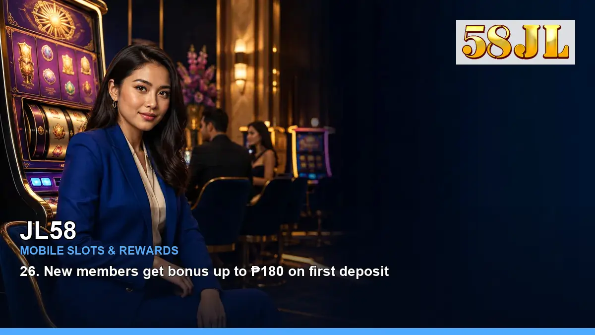 JL58 high-energy VIP casino rewards in a premium layout for Philippine players